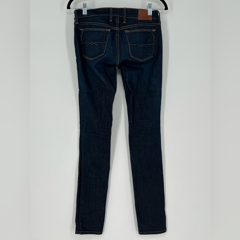 LUCKY BRAND CHARLIE SKINNY ANKLE BLUE JEANS